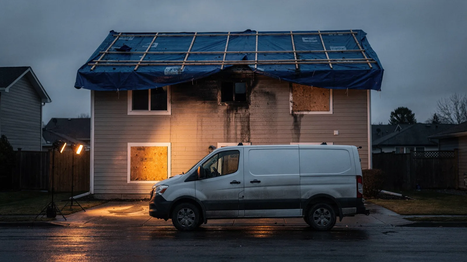 Fire Damage Restoration in Pennock, MN near me
